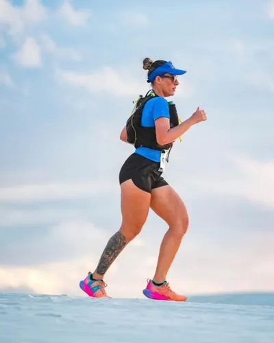 Alanna, atleta embaixador da PLAUTO