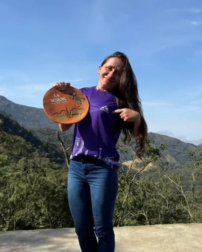 Cândida, atleta embaixador da PLAUTO