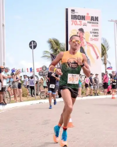 Fabiano, atleta embaixador da PLAUTO