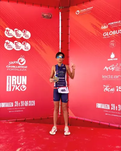 Lael Sabino, atleta embaixador da PLAUTO
