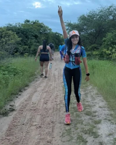 Missielma, atleta embaixador da PLAUTO