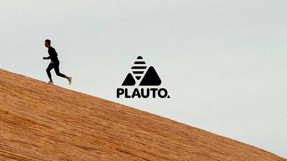 Plauto Holanda e Walter Jr. apresentando o programa Atletas Embaixadores